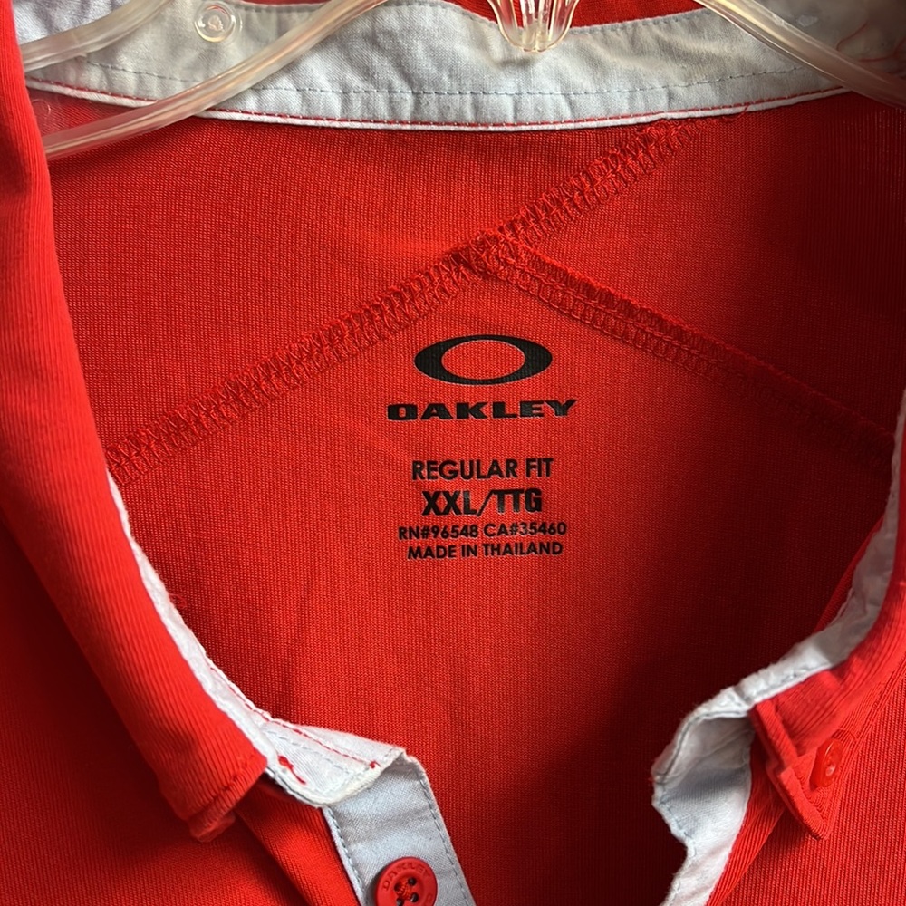 Oakley regular fit polo shirt - Picture 2 of 10